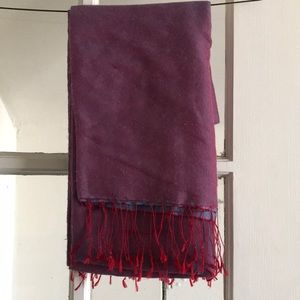 Purple Opal Colored Scarf